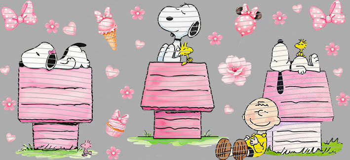 16oz Snoopy-SN-105